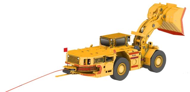 地下铲运机