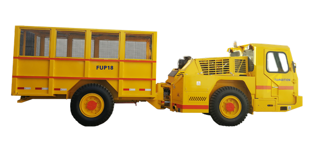 Vehicule utilitare subterane